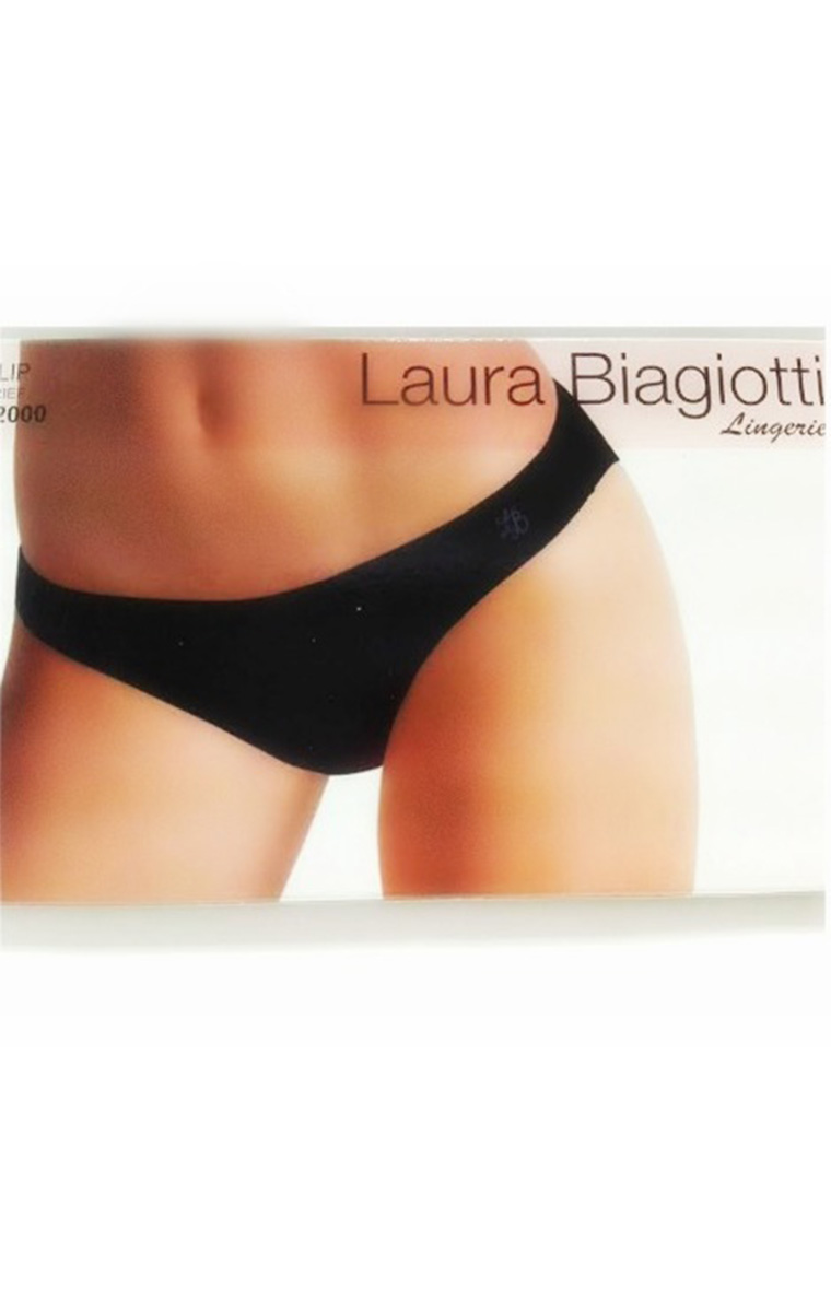 Lingerie Center Laoura Biagiotti Slip - Μαύρο - 92000-Μαύρο-S