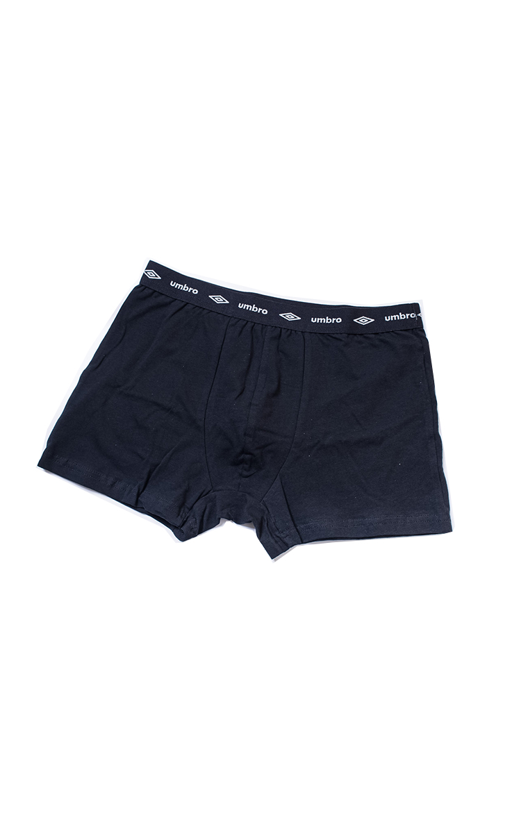 Lingerie Center Mαύρο Βαμβακερό Boxer Umbro - Μαύρο - LC0701S-Μαύρο-M